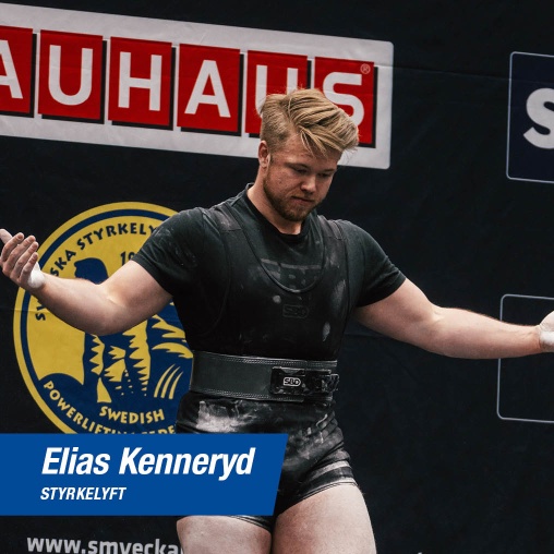 Elias Kenneryd - Styrkelyft